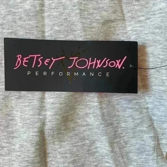 Betsey Johnson Performance Grey Long sleeve size XL - Picture 5 of 5
